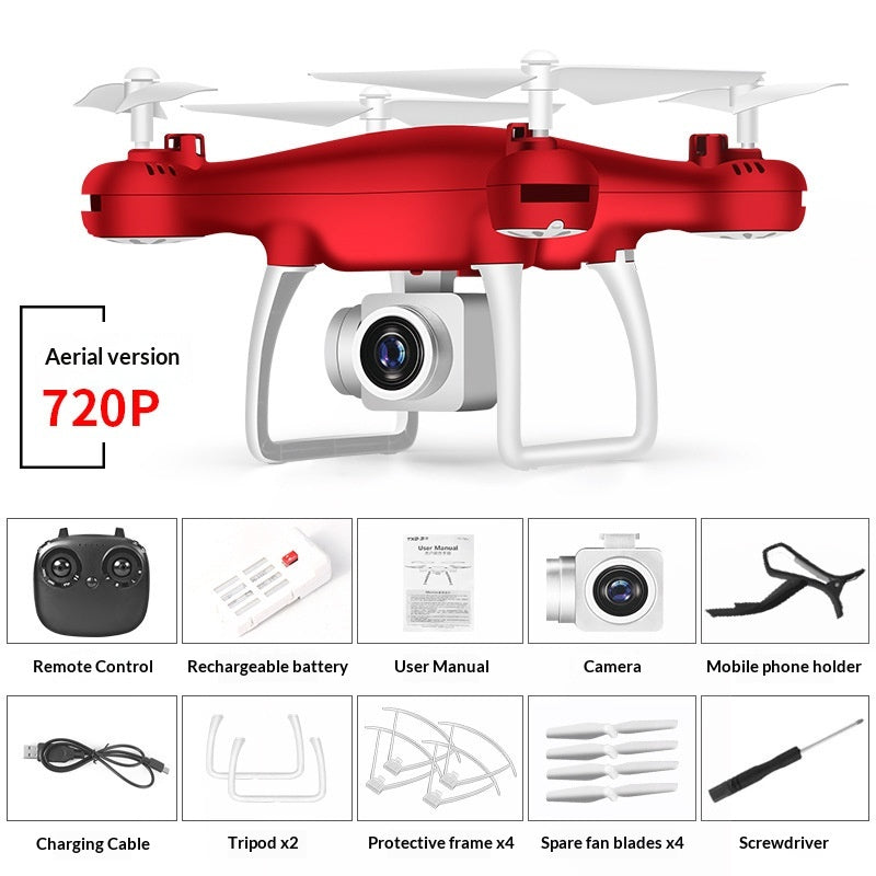 Quadcopter 4K télécommandé pour la photographie aérienne
