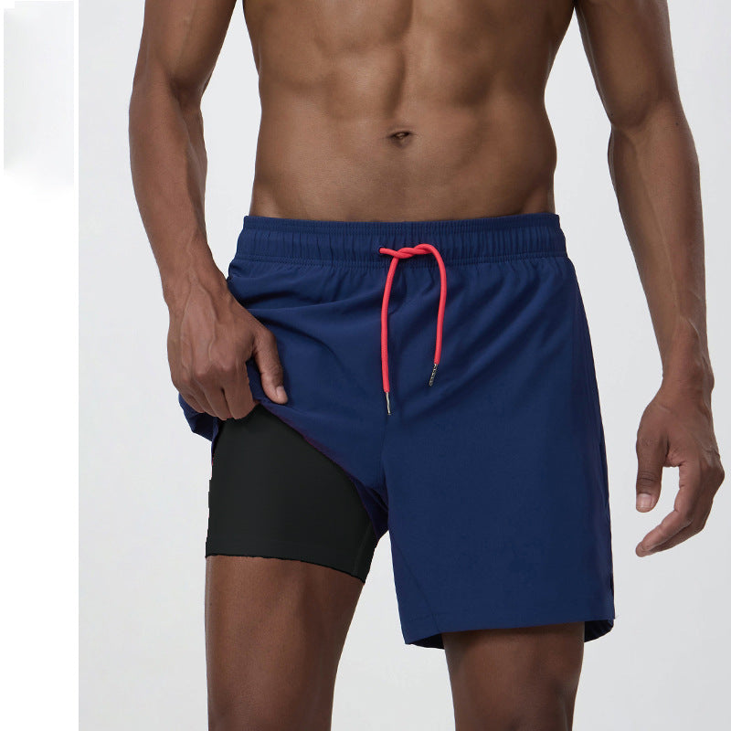 Short sportif européen et américain masculin