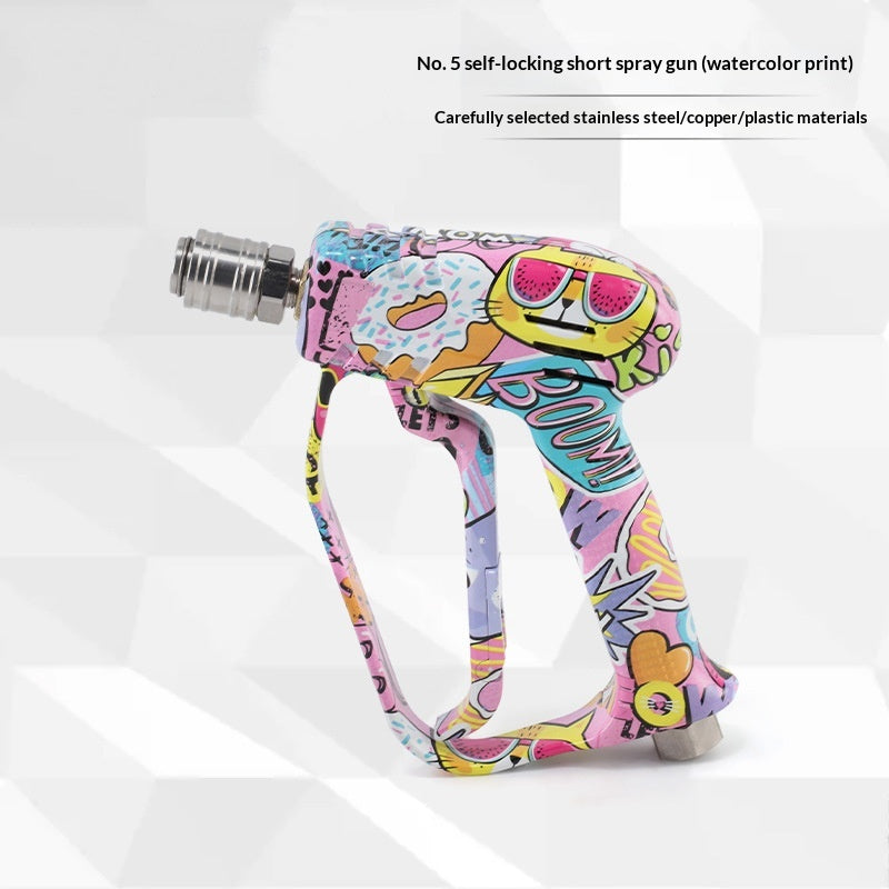 Graffiti peint Buse courte à haute pression et commerciale