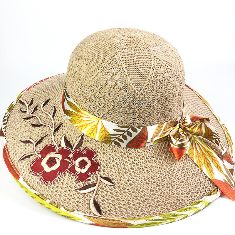 Chapeau de soleil d'été pour la protection de la plage