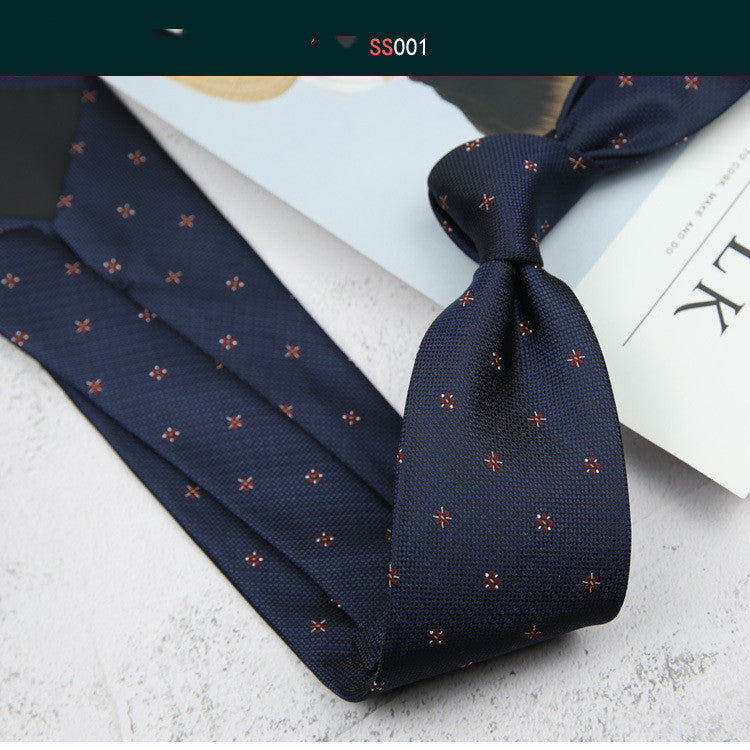 Cravate professionnelle formelle pour hommes