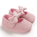 Chaussures bébé tricotées en laine