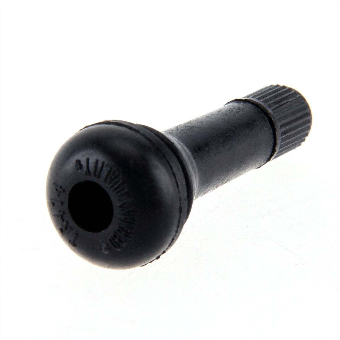 1 00 Pcs TR414 Caoutchouc Tubeless Roue Valves Universel Noir