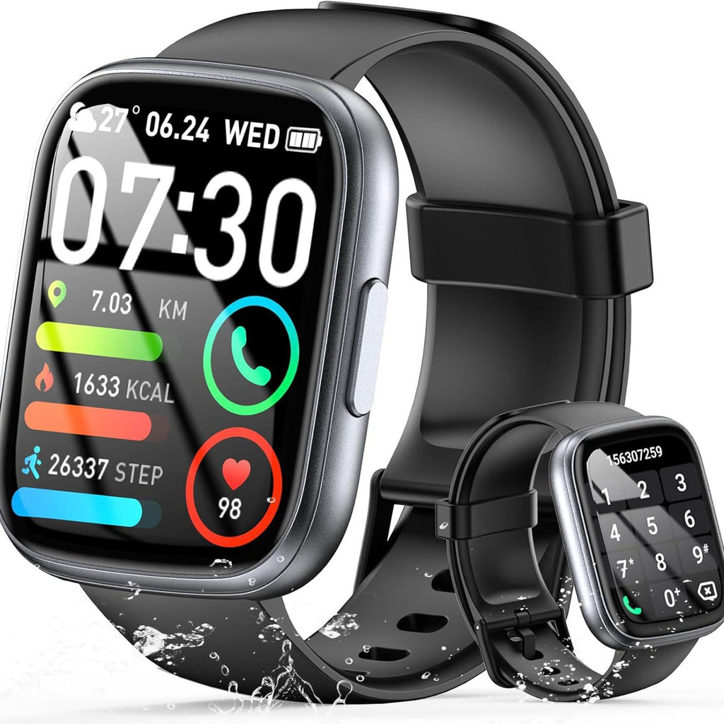 Femmes Smartwatch soutient la surveillance de la fréquence cardiaque et de la pression artérielle