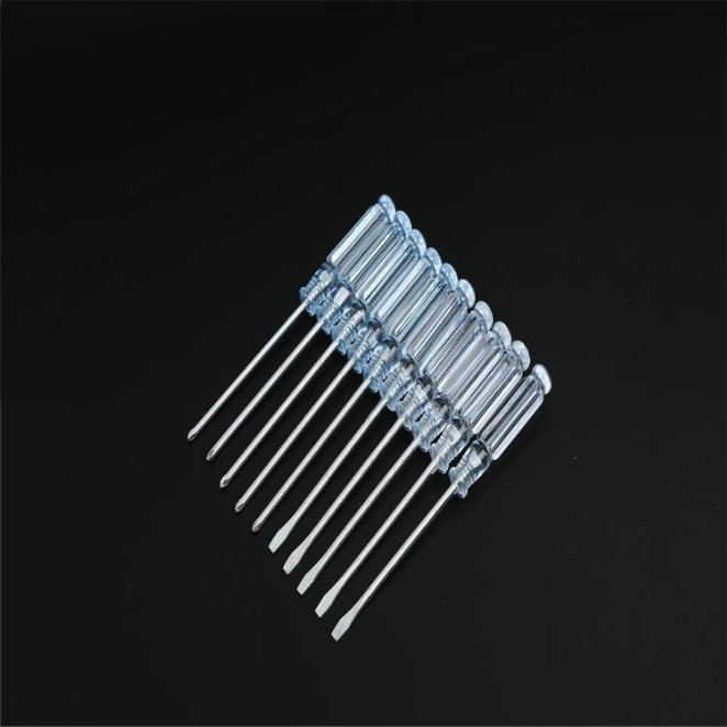 Tournevis avec poignée en cristal-1 word 3*75mm-1 pack