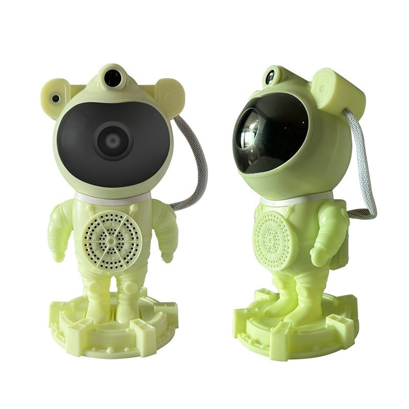 Astronaute Bluetooth Starry Sky Projection Lampe Spaceman Starry Sky Star Ambiance Light Cre