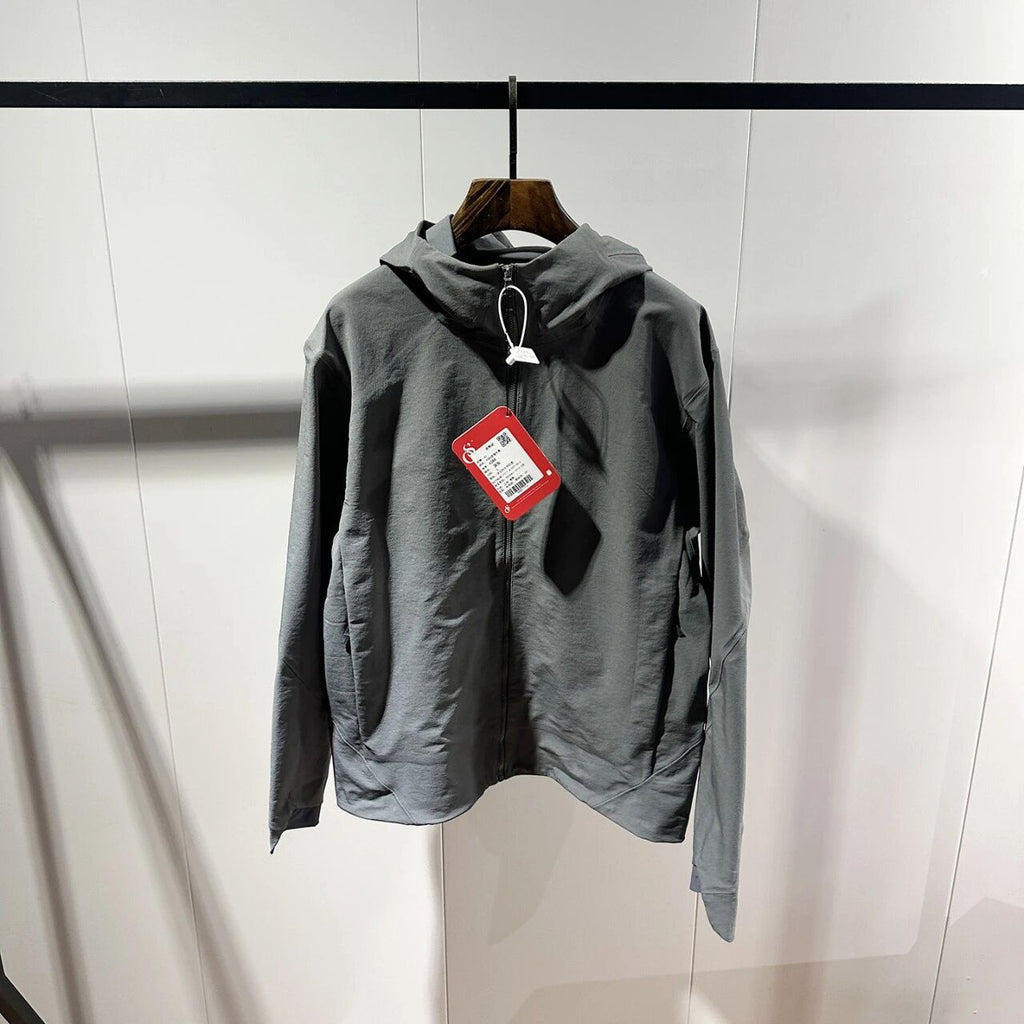 Veste en coque souple pour hommes sans couture