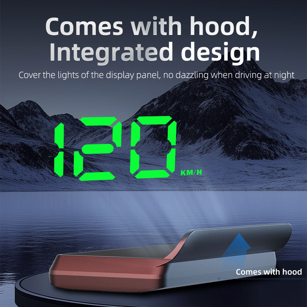 Projecteur pare-brise HUD avec visière solaire