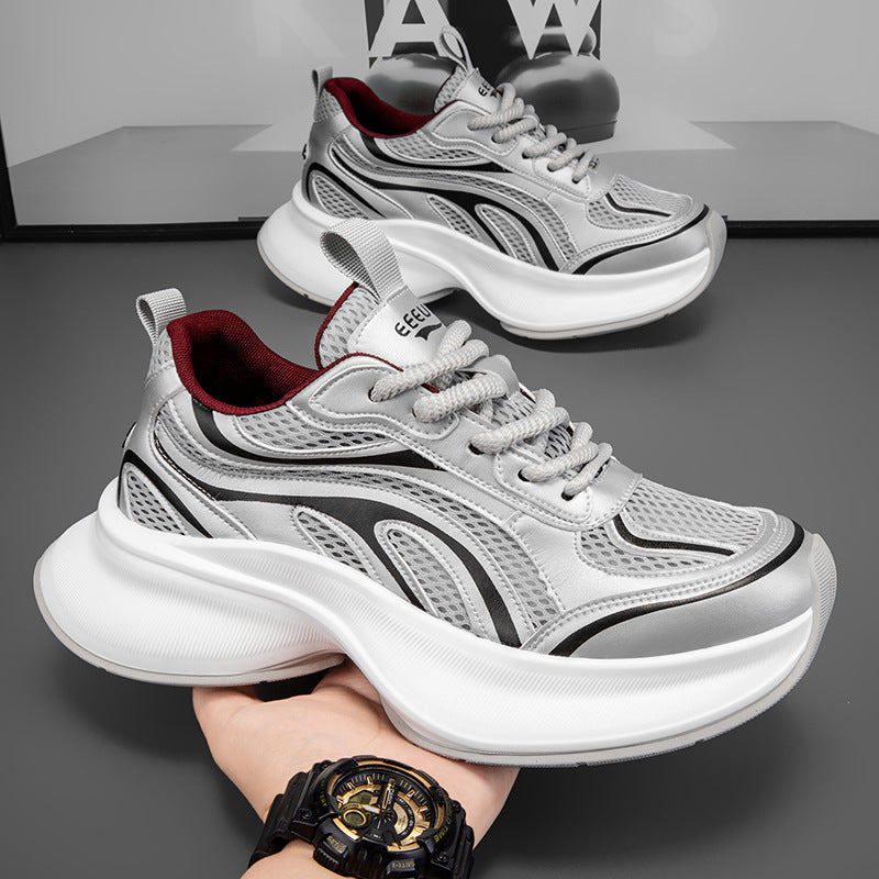 Retro Hommes Chaussures de course confortable et respirant Casual Sportswear