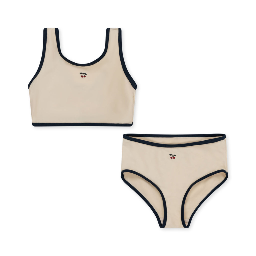 KS SpringSummer Maillots de bain Cerise Couleur solide En stock