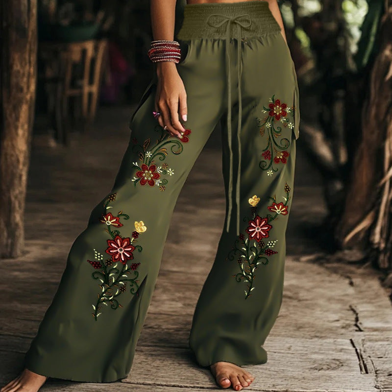 Pantalons d'été pour femmes européennes et américaines