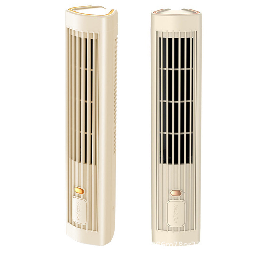 High-end portable home office tower fan