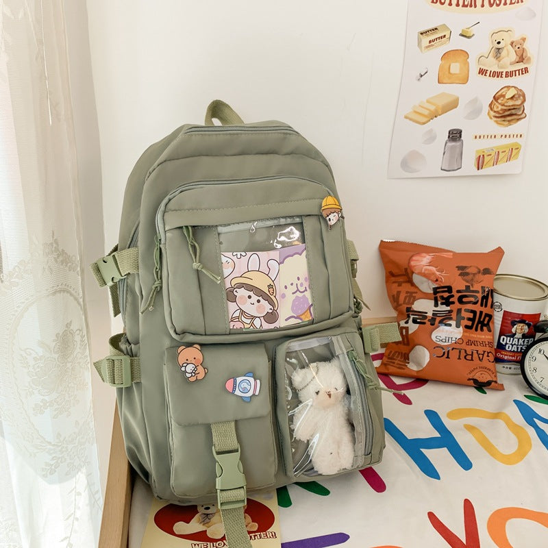 Sac à dos personnalisé pour filles de grande capacité