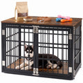 Meubles de caisse pour chiens robustes