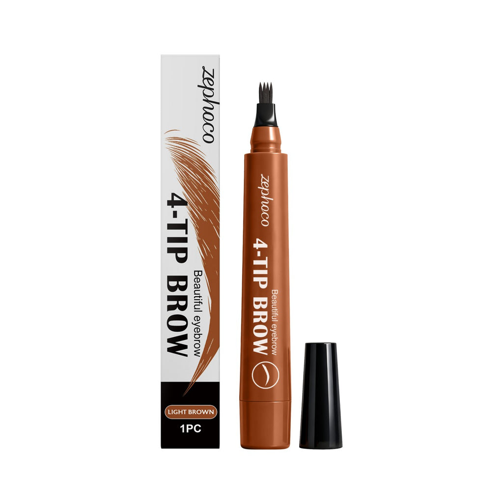 Crayon de sourcils imperméable à quatre fourches