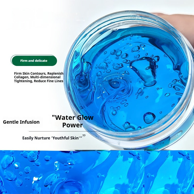 Peptide de cuivre bleu réparant le cristal glacé Hydratation apaisante