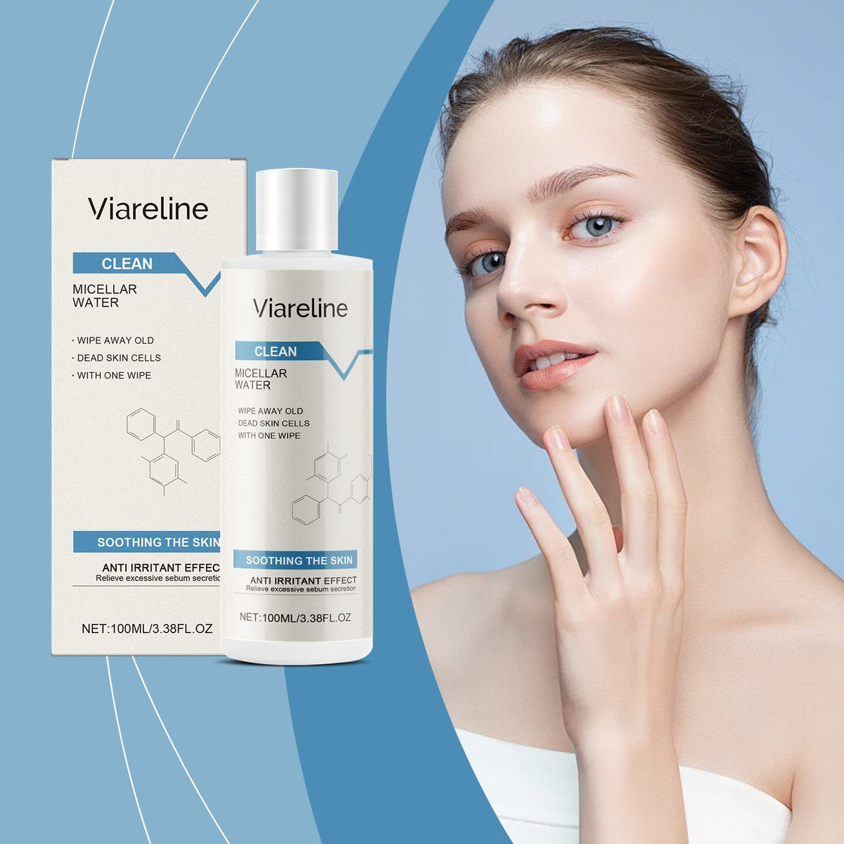 Détachant VIARELINE Nettoyage de l'eau