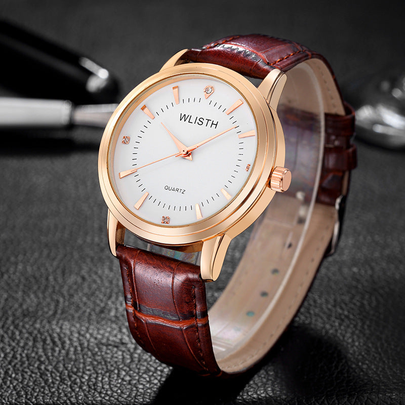 Montre imperméable à la ceinture Lovers