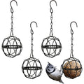 Ensemble de 4 Titmouse Suet Holder Bird Feeder Station pour accrocher
