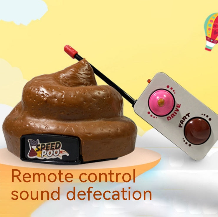 Télécommande Simulation Poop Toy Gift
