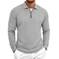 Polo à manches longues pour hommes