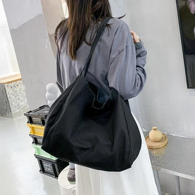 Sac en toile de style japonais sans effort