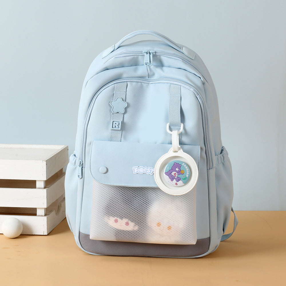 Fashion Campus High School and College Student Sac à dos léger et occasionnel