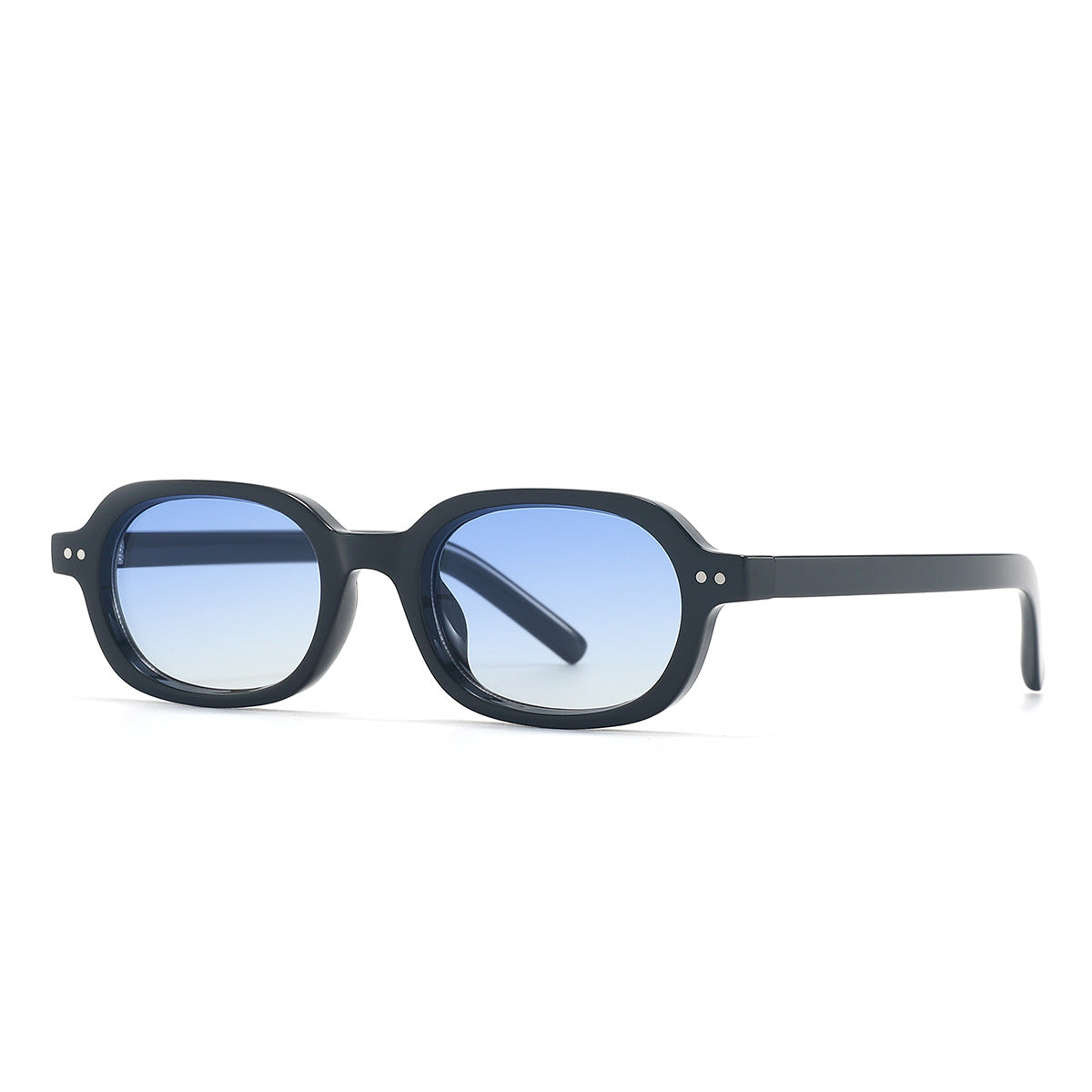 Style Unisexe Rétro Mode Lunettes de soleil de protection UV