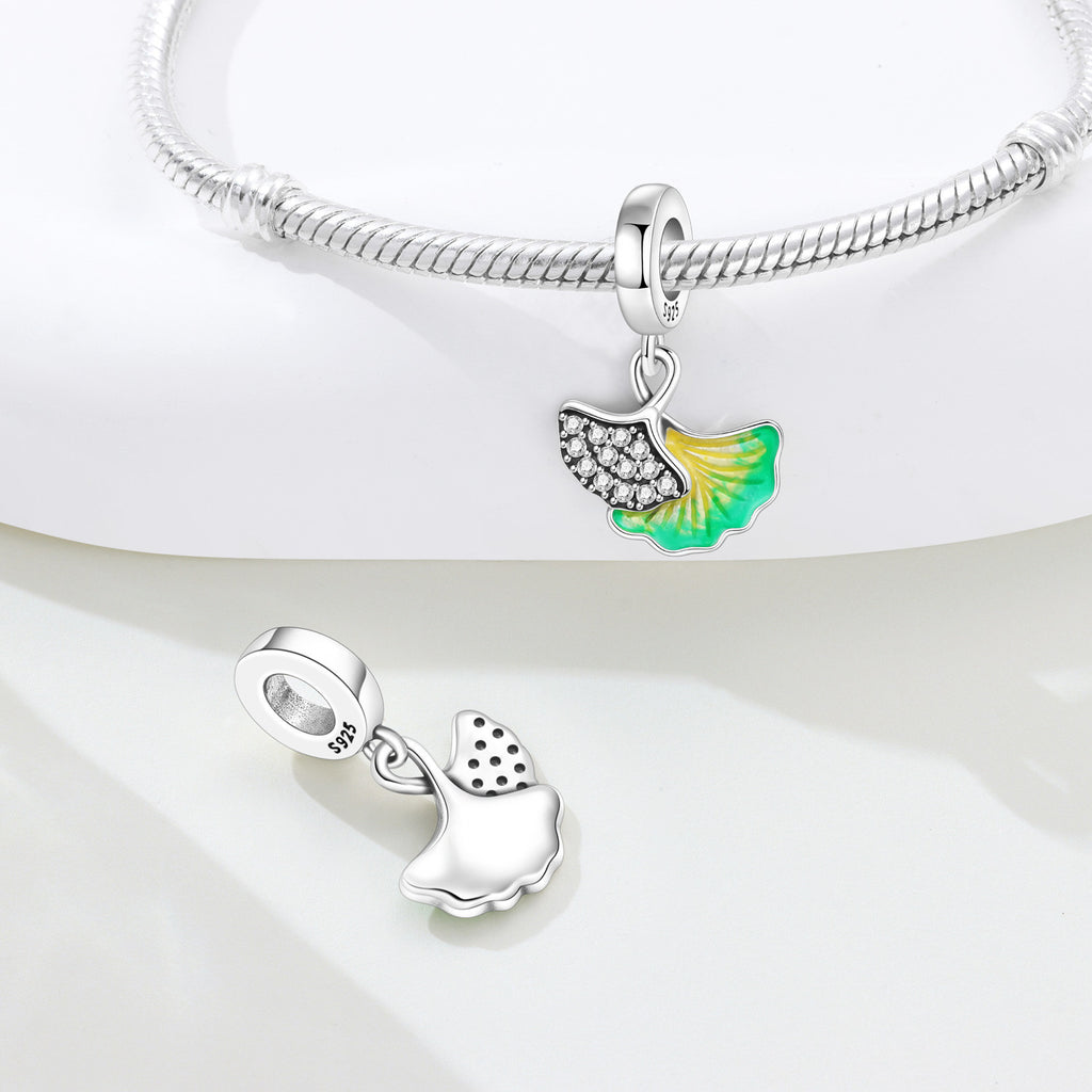 Lily de la vallée Iris et la fleur spinning bricolage bracelet pendentif accessoires