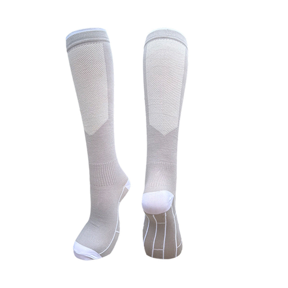 Chaussettes de compression de yoga athlétique