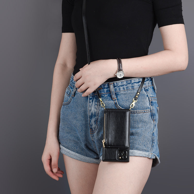 Sac à dos Crossbody Style Coin Case de téléphone