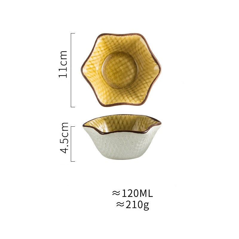 Céramique simple et belle maison de cuisine occidentale