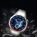 Smartwatch en alliage d'aluminium de qualité aéronautique avec appel Bluetooth