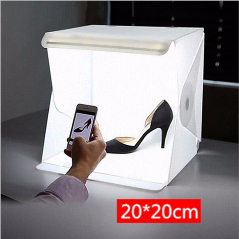 20cm pliant studio Photo professionnelle simple LED petite boîte à lumière
