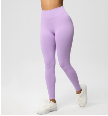 Pantalon à trois pans de couleur solide, liftant les fesses à l'échelle basse