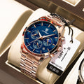 Imperméable Multifonctionnelle Montre Quartz Sport Homme
