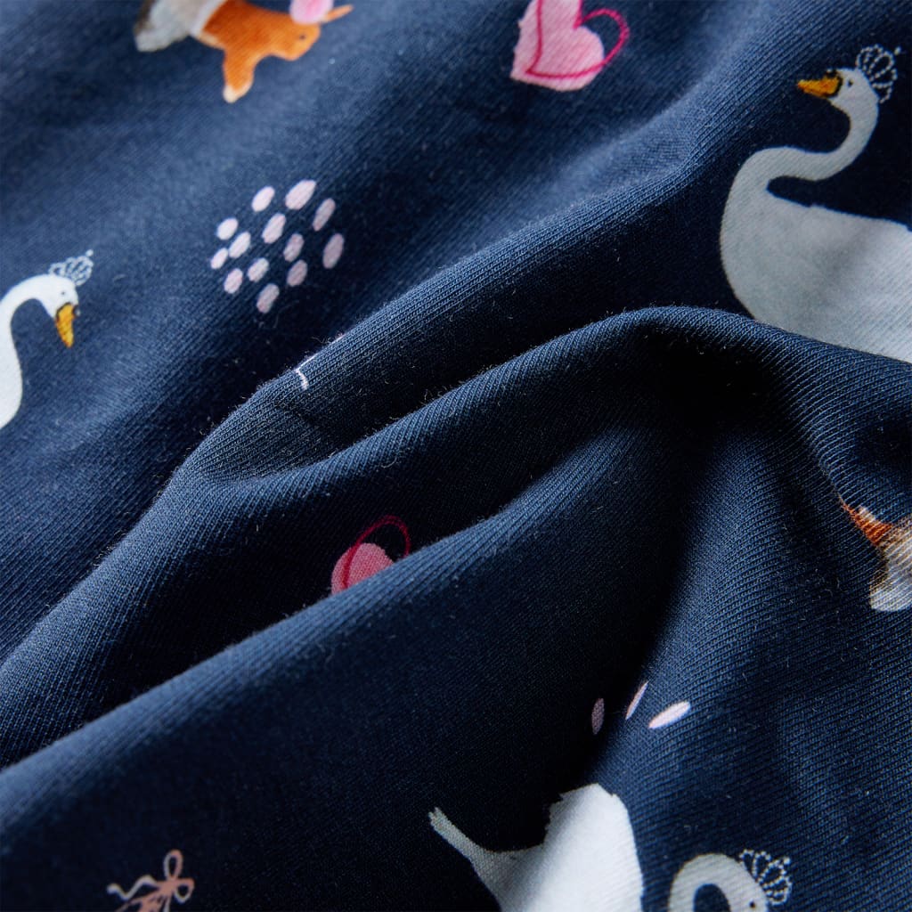 Robe pour enfants à manches longues