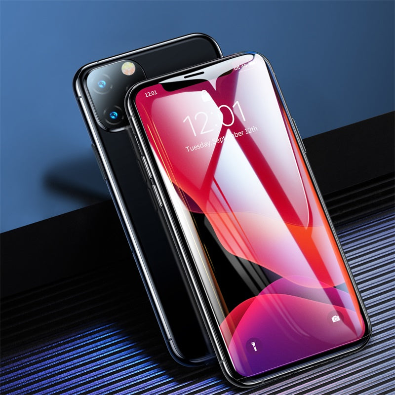 0.23mm Non Broken Edge Full-Screen Curved Tempered Film pour IPX XS 11 Pro 5.8 Pouces