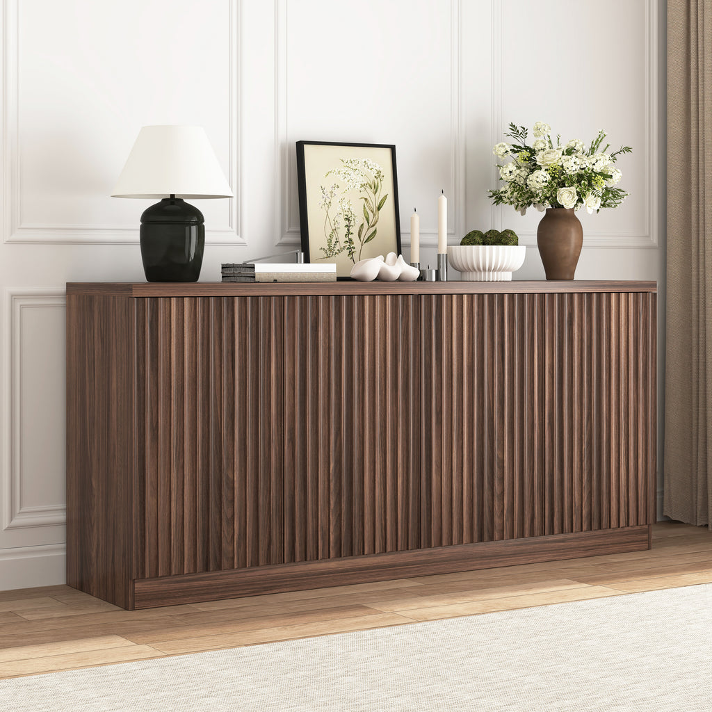 Armoire à buffet avec rangement