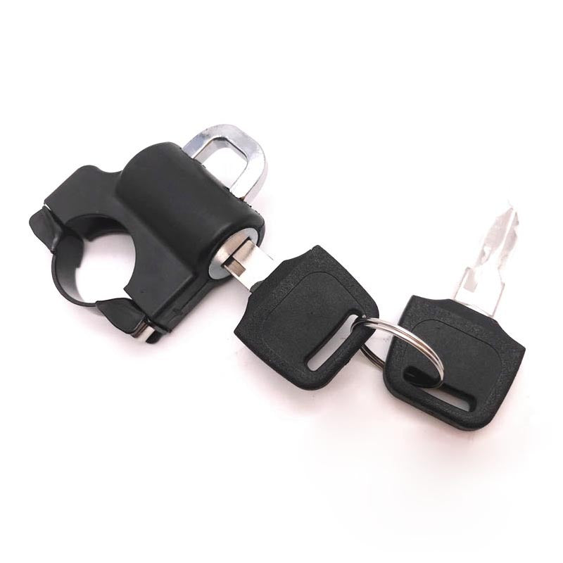 Verrouillage universel du casque