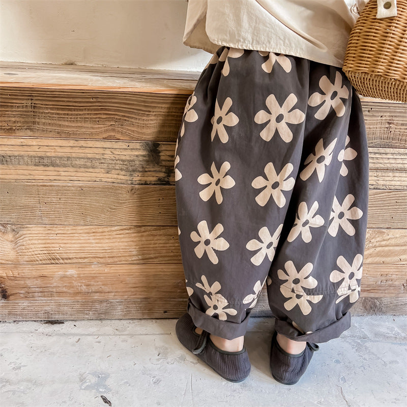 Pantalon casual Harlan mode pour enfants