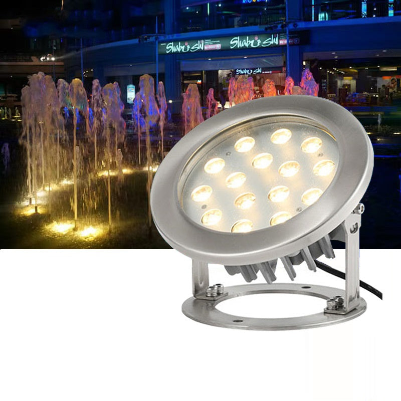 Fontaine extérieure conduit Piscine Lampe sous-marine