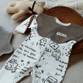 Printemps et automne Pure Cotton Baby Onesie