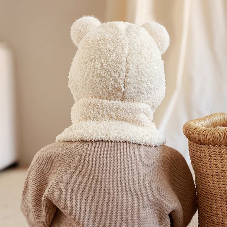 Fashion Protection de l'oreille des enfants Chapeau en polaire