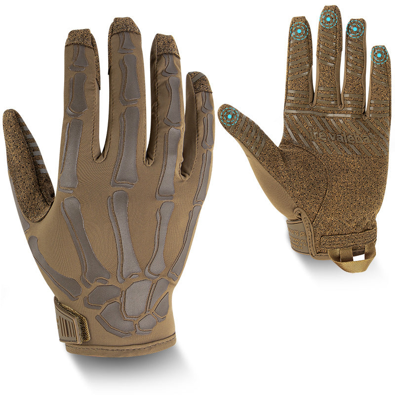 Gants tactiques antidérapants en soie de glace résistant au soleil et respirant