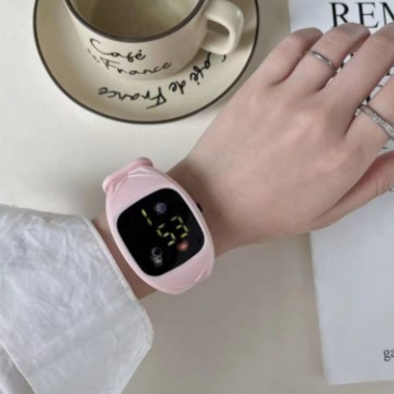 Cool Élégant et minimaliste montre électronique intelligente pour les garçons et les filles
