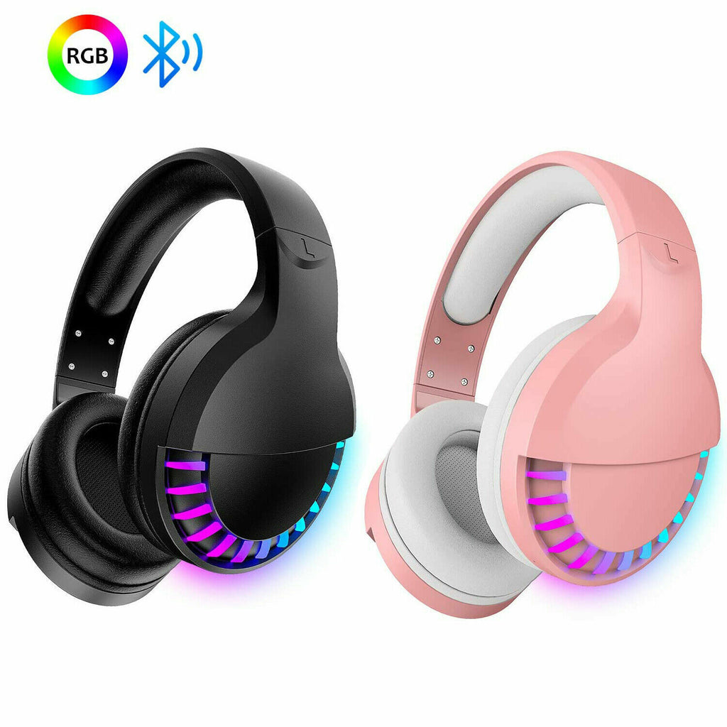 Casque de jeu Bluetooth sans fil AU Casque stéréo pour téléphones portables Ipad