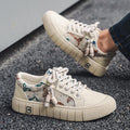 Trendy Wild quatre saisons Toile Sneakers