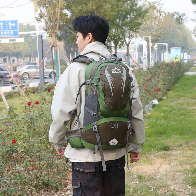 Outdoor Multi-fonctionnel randonnée sac à dos hommes et femmes