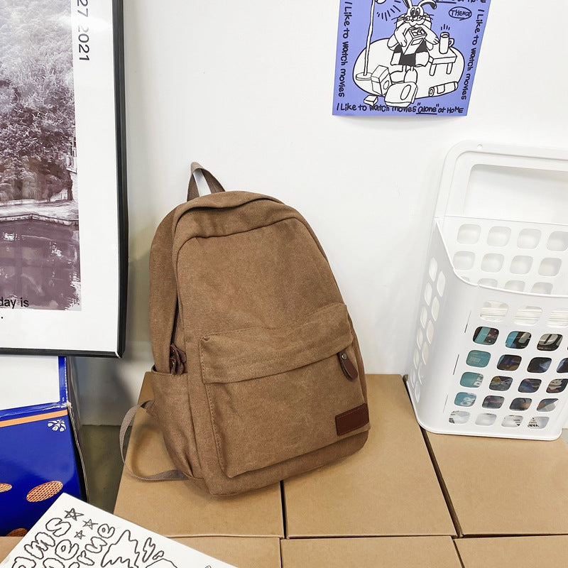 Sac à dos en toile Grande capacité Voyage en plein air Oxford Cloth